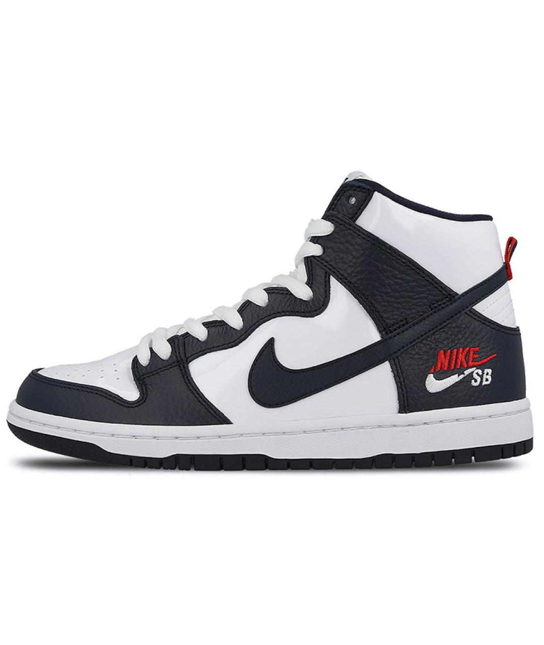 NIKE Белые кроссовки, фото 2