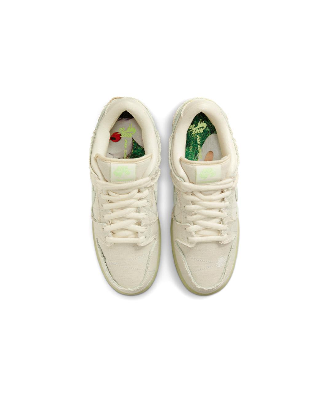 NIKE Бежевые кроссовки, фото 4