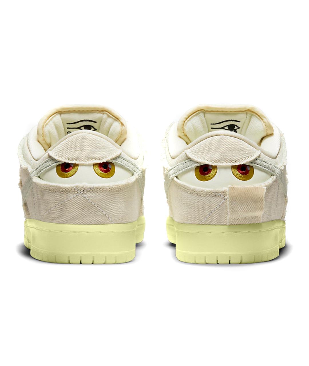 NIKE Бежевые кроссовки, фото 5