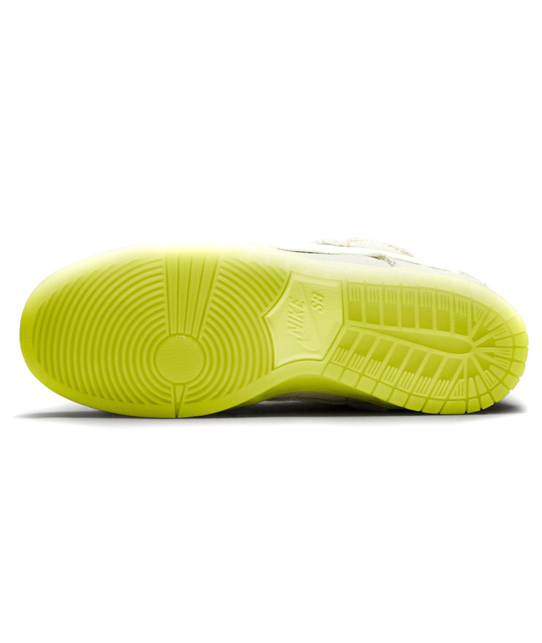 NIKE Бежевые кроссовки, фото 6