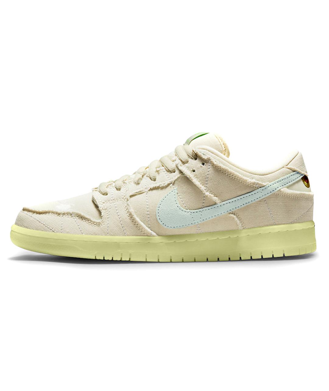 NIKE Бежевые кроссовки, фото 2