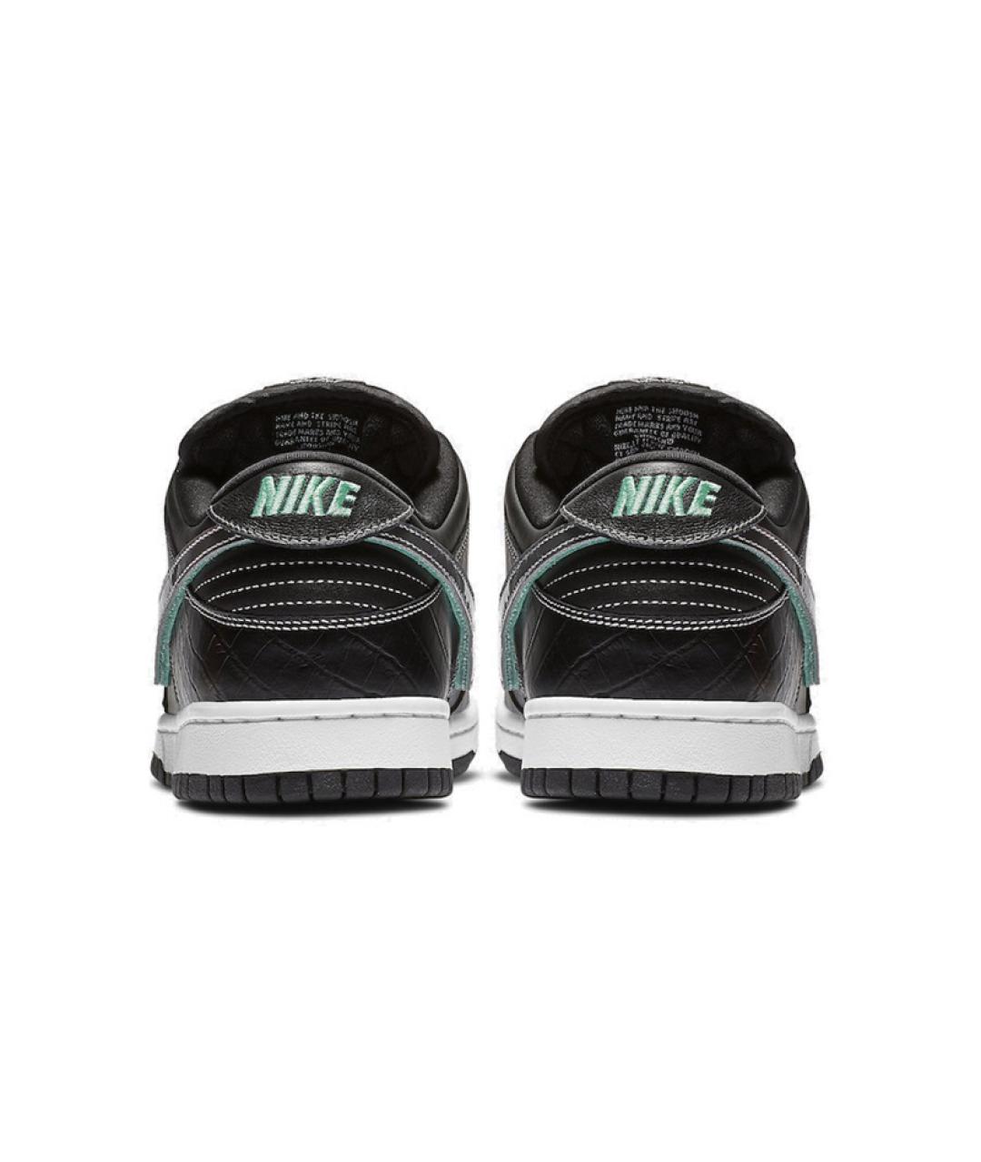 NIKE Черные кроссовки, фото 6