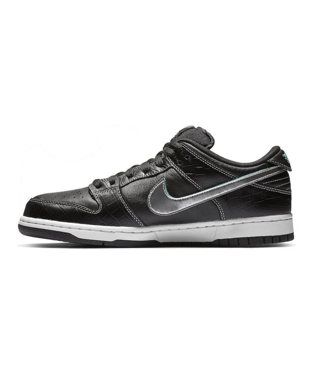 NIKE Черные кроссовки, фото 3