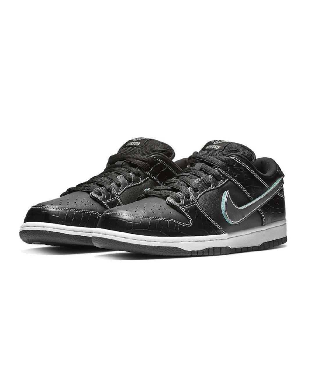 NIKE Черные кроссовки, фото 4