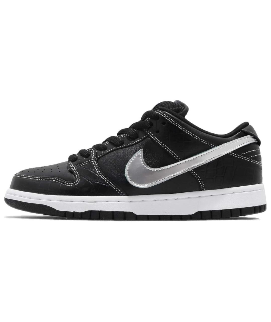 NIKE Черные кроссовки, фото 2