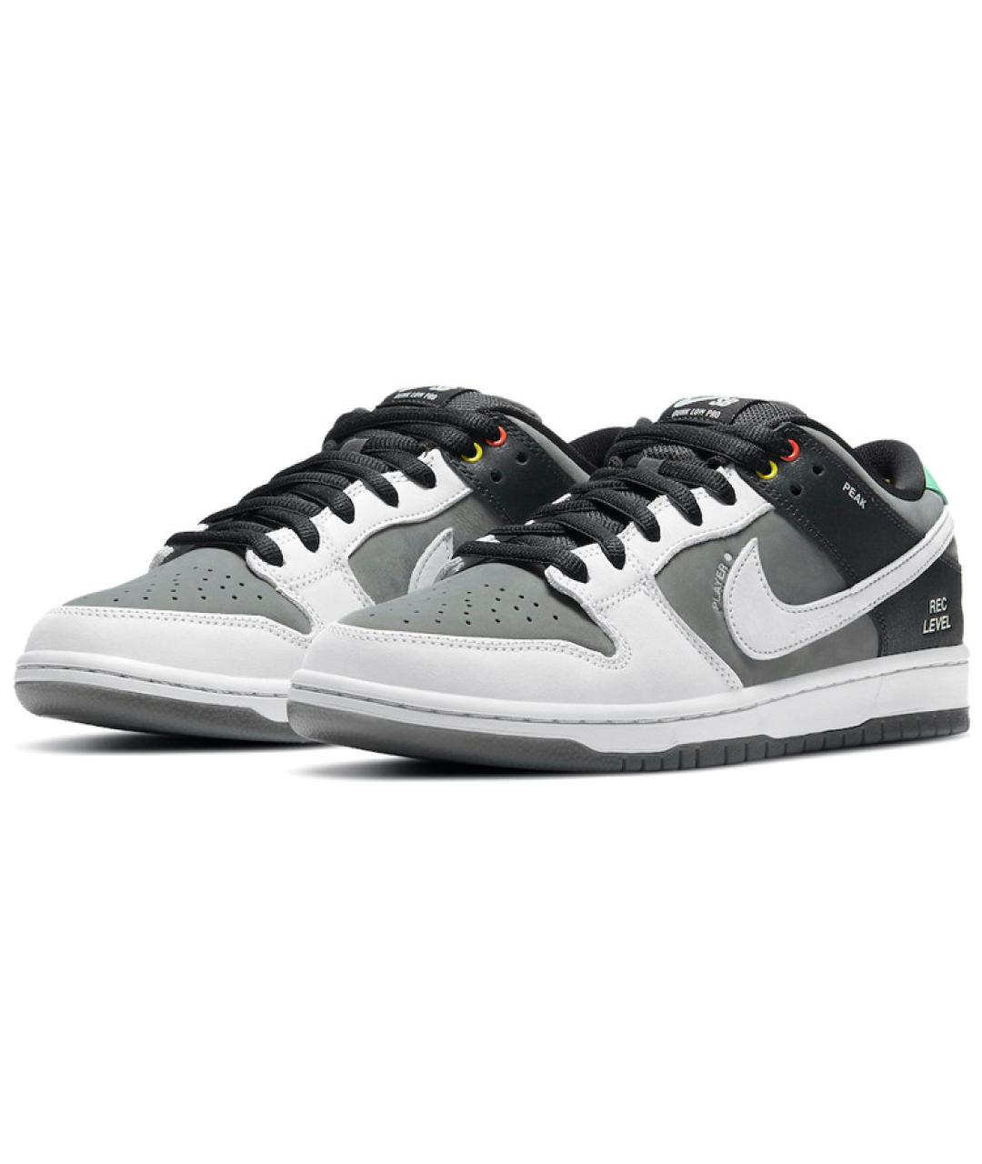 NIKE Серые кроссовки, фото 3