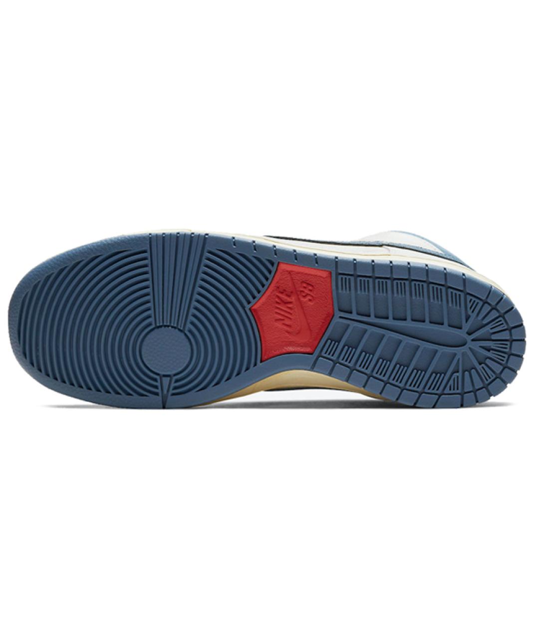 NIKE Белые кроссовки, фото 6
