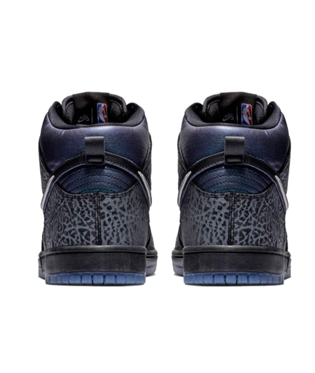 NIKE Темно-синие кроссовки, фото 5
