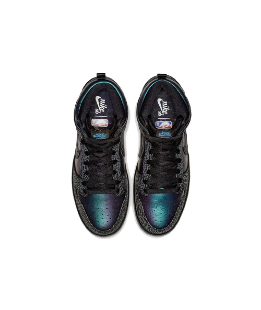 NIKE Темно-синие кроссовки, фото 4