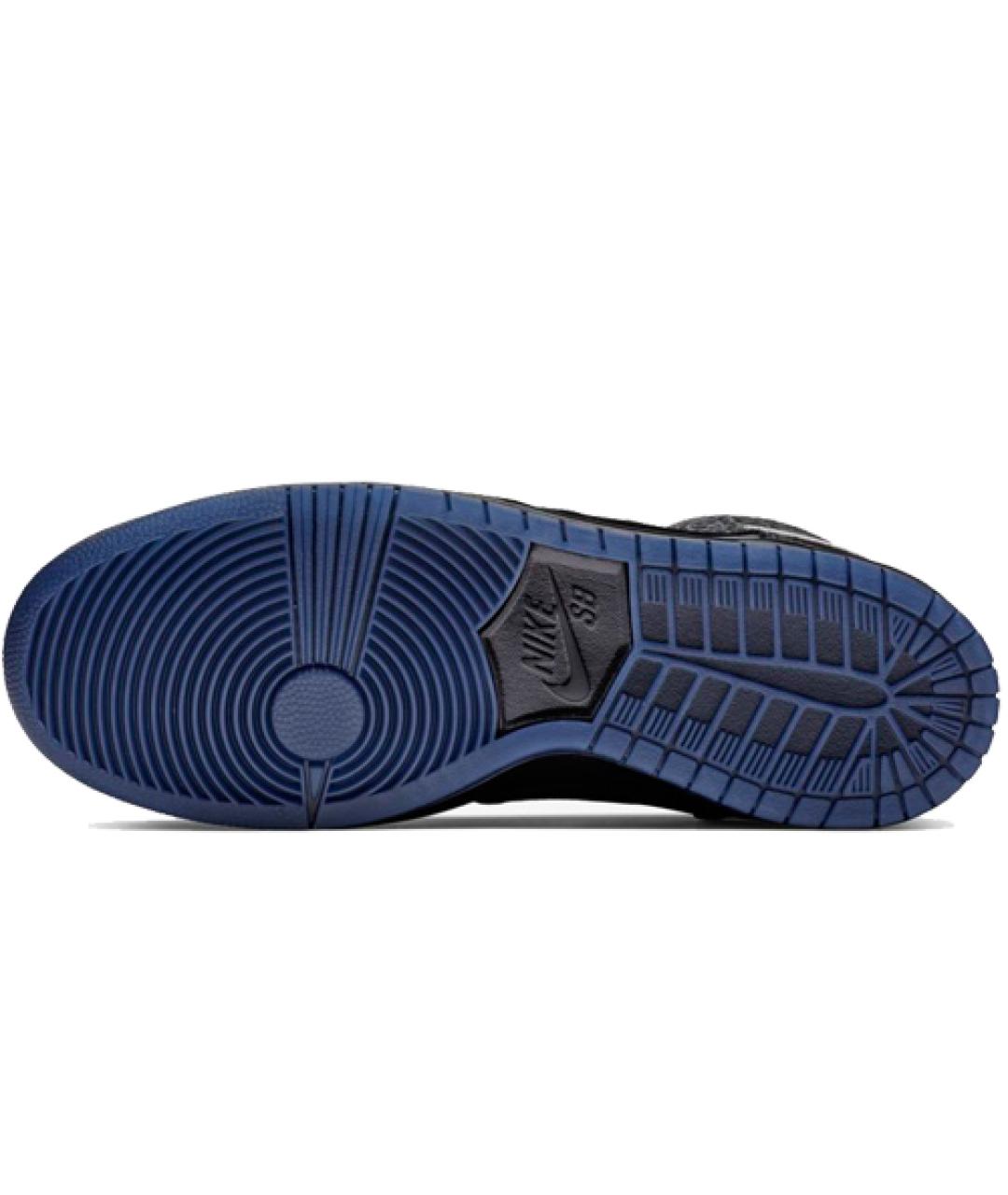 NIKE Темно-синие кроссовки, фото 6