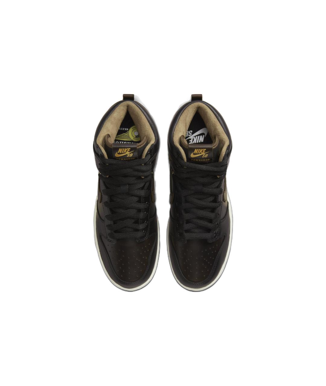 NIKE Черные кроссовки, фото 3
