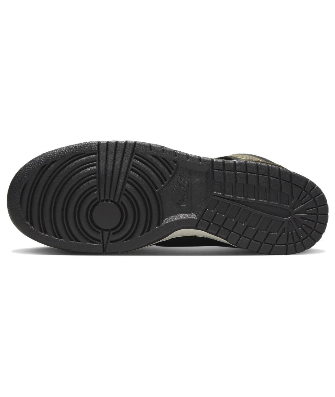 NIKE Черные кроссовки, фото 5