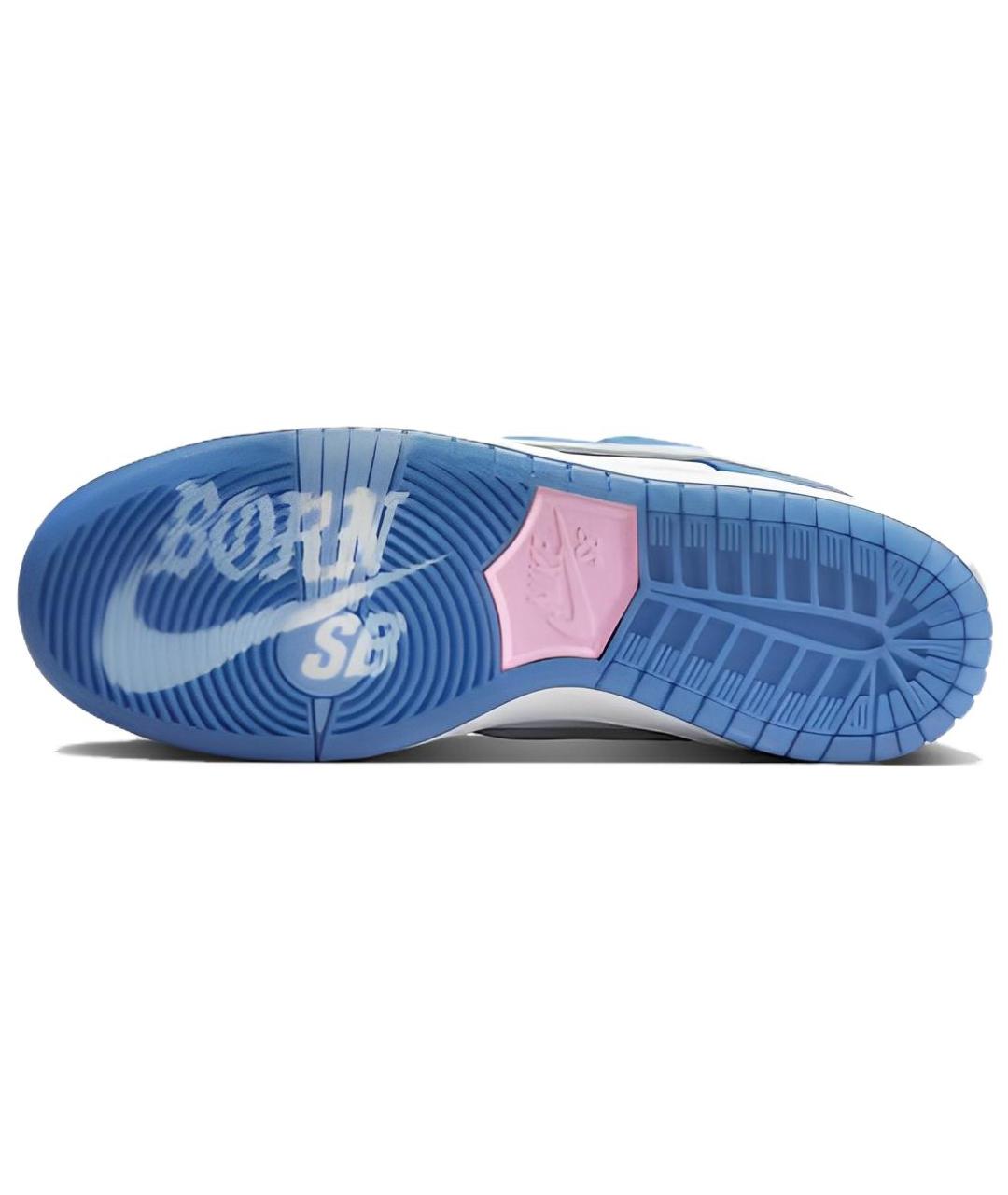 NIKE Голубые кроссовки, фото 6