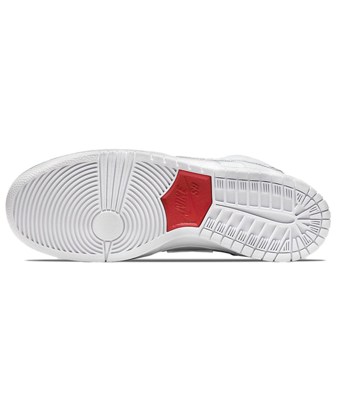 NIKE Белые кроссовки, фото 6