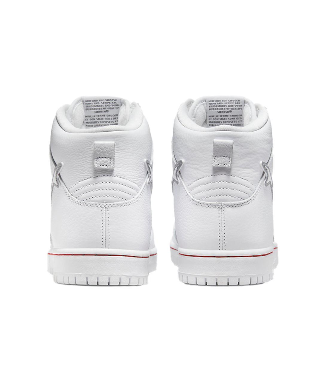 NIKE Белые кроссовки, фото 5