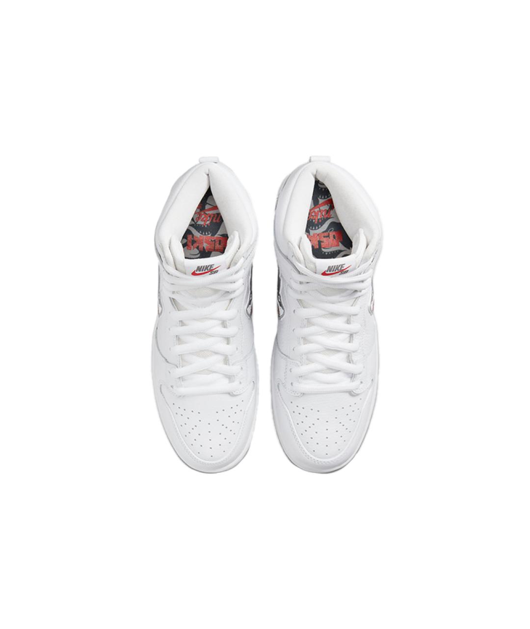 NIKE Белые кроссовки, фото 4