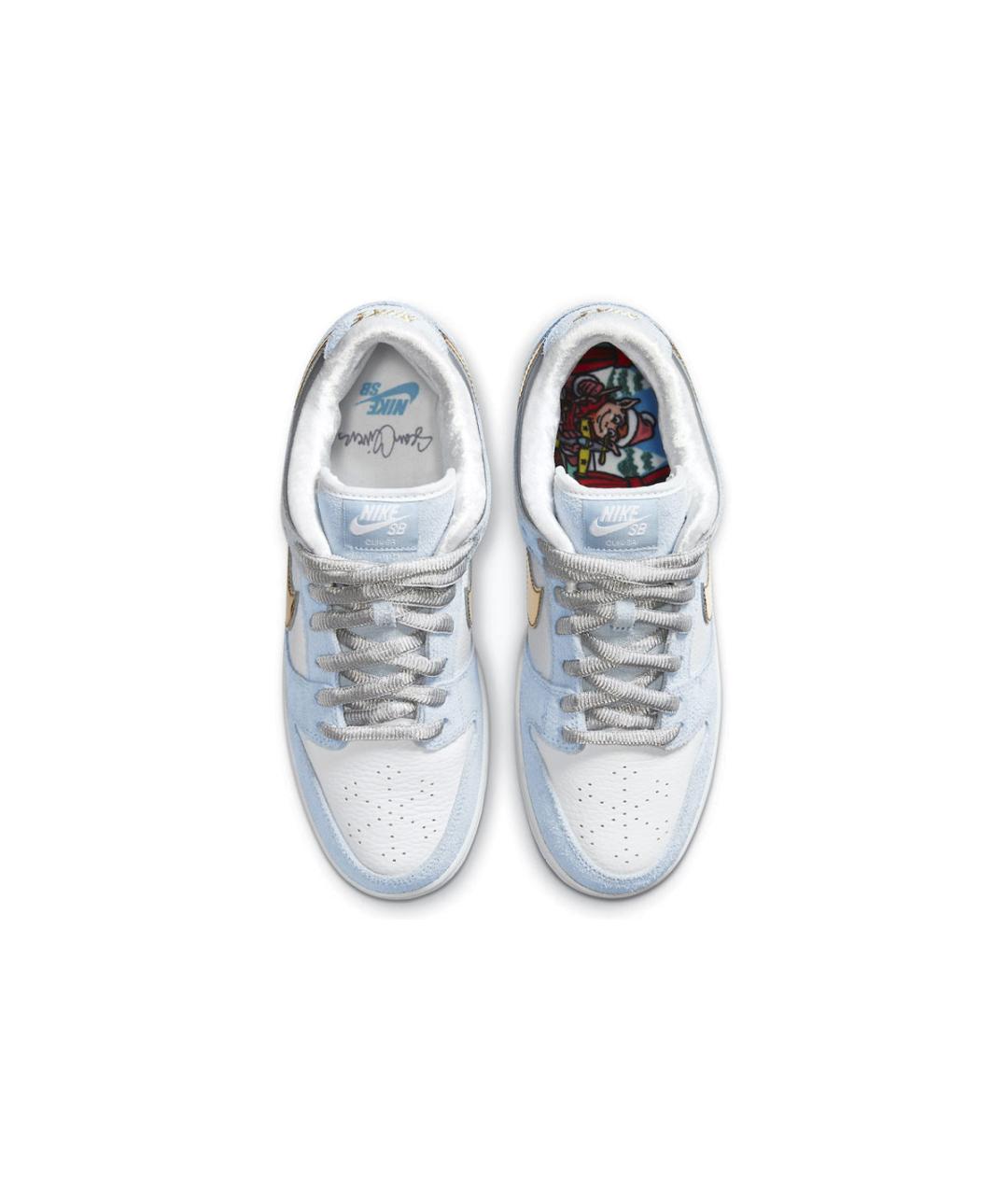 NIKE Голубые кроссовки, фото 4
