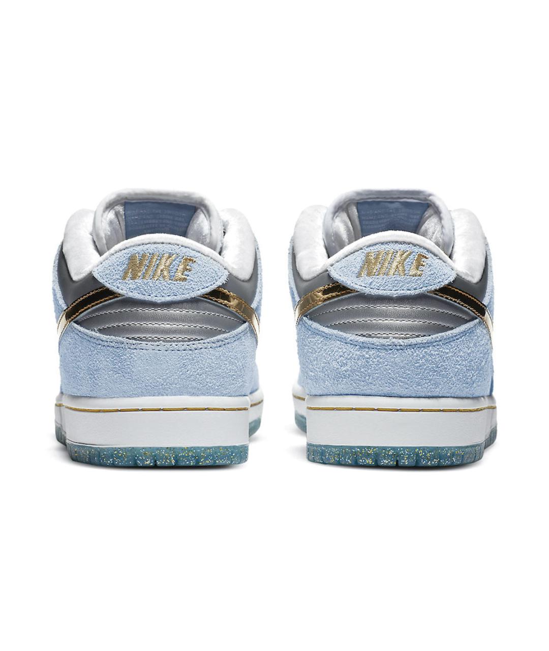 NIKE Голубые кроссовки, фото 5