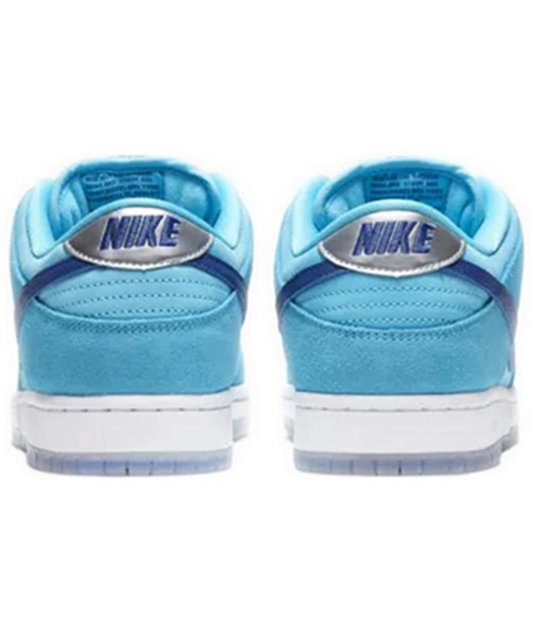 NIKE Голубые кроссовки, фото 6