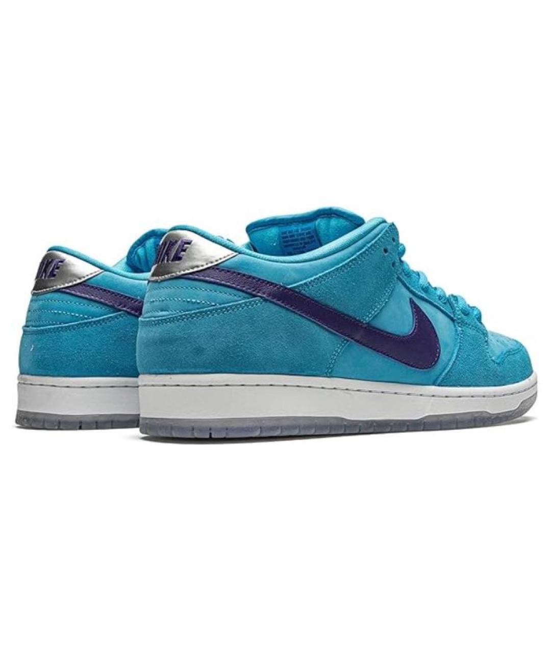 NIKE Голубые кроссовки, фото 5