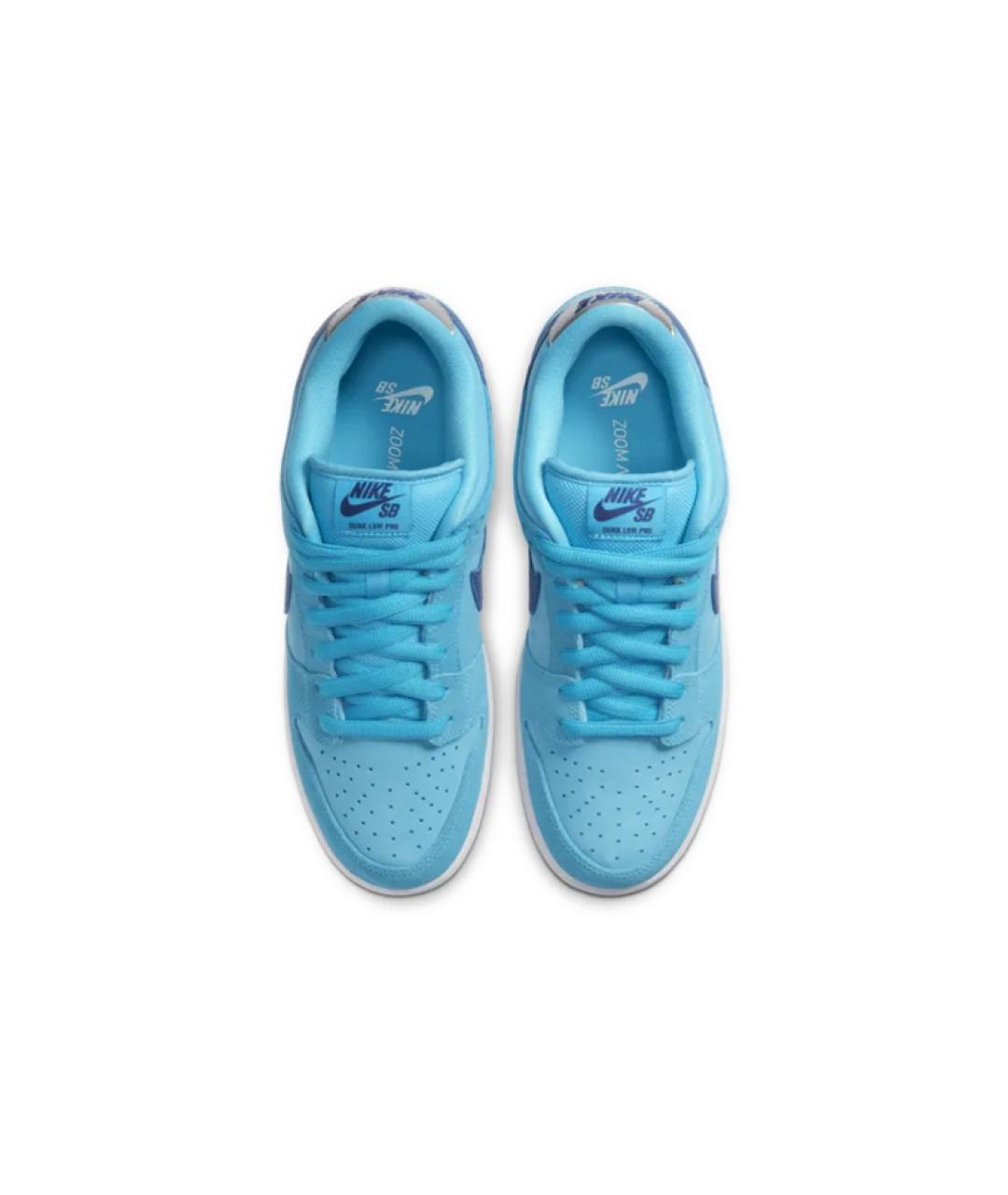 NIKE Голубые кроссовки, фото 4