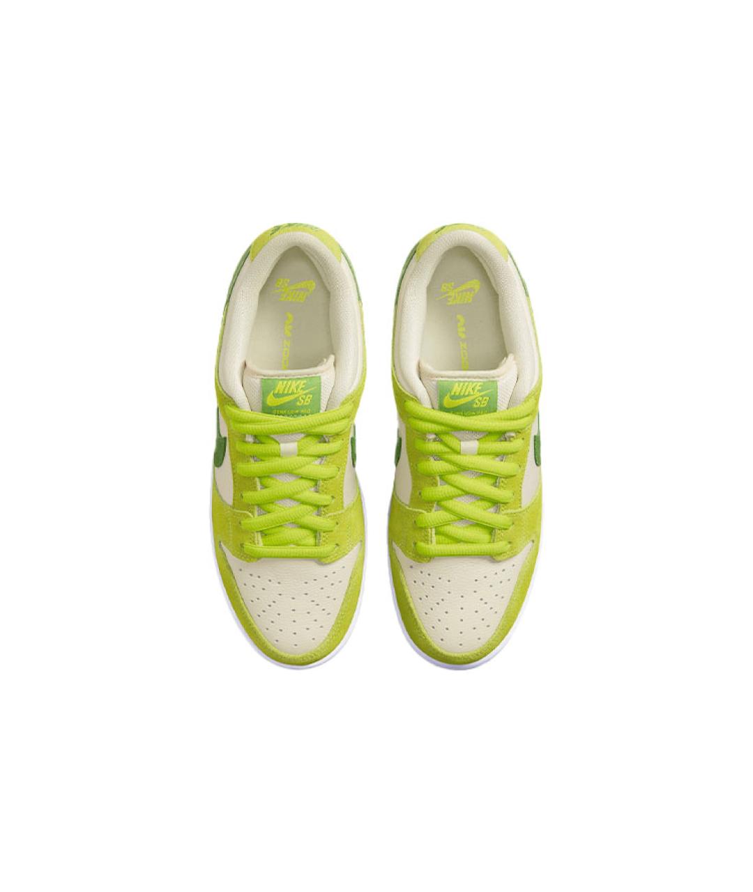 NIKE Зеленые кроссовки, фото 4