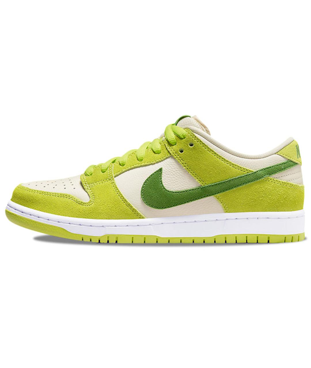 NIKE Зеленые кроссовки, фото 2
