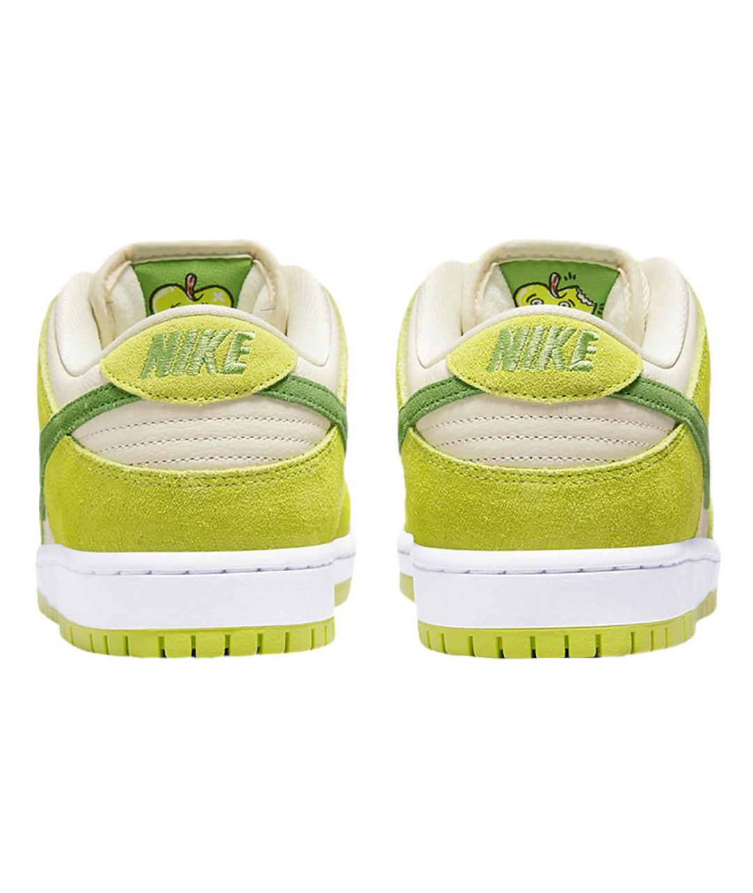 NIKE Зеленые кроссовки, фото 5