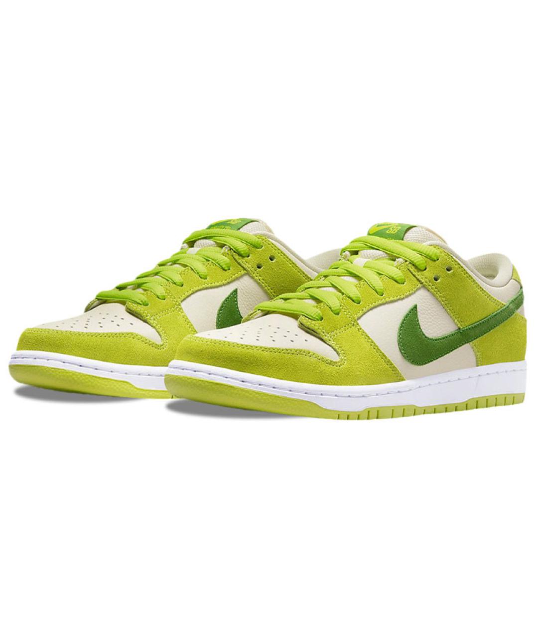 NIKE Зеленые кроссовки, фото 3