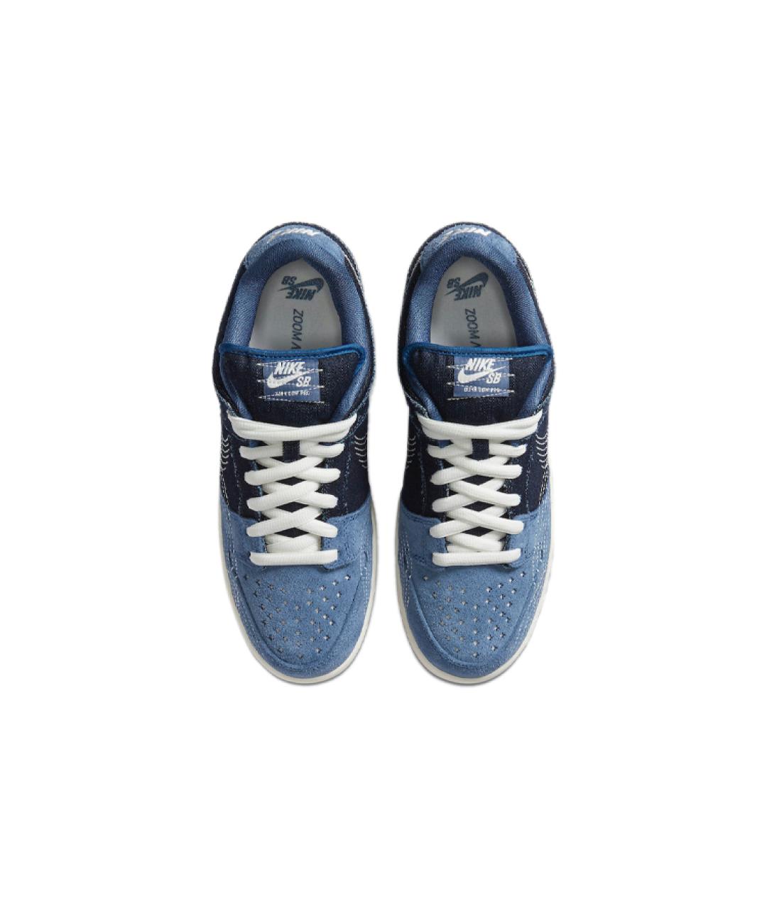 NIKE Темно-синие кроссовки, фото 4
