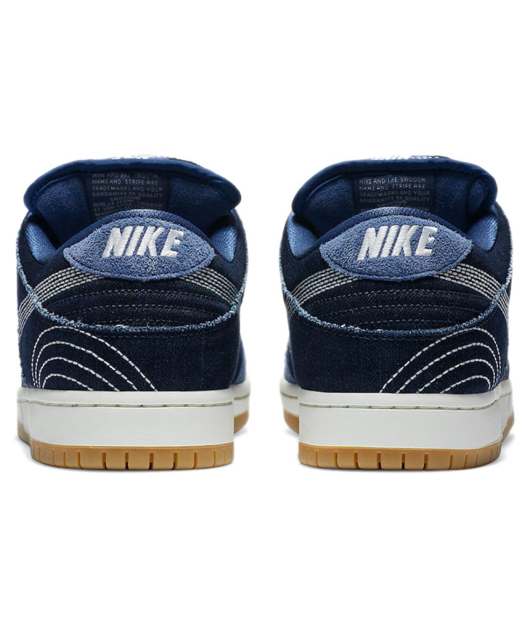 NIKE Темно-синие кроссовки, фото 5