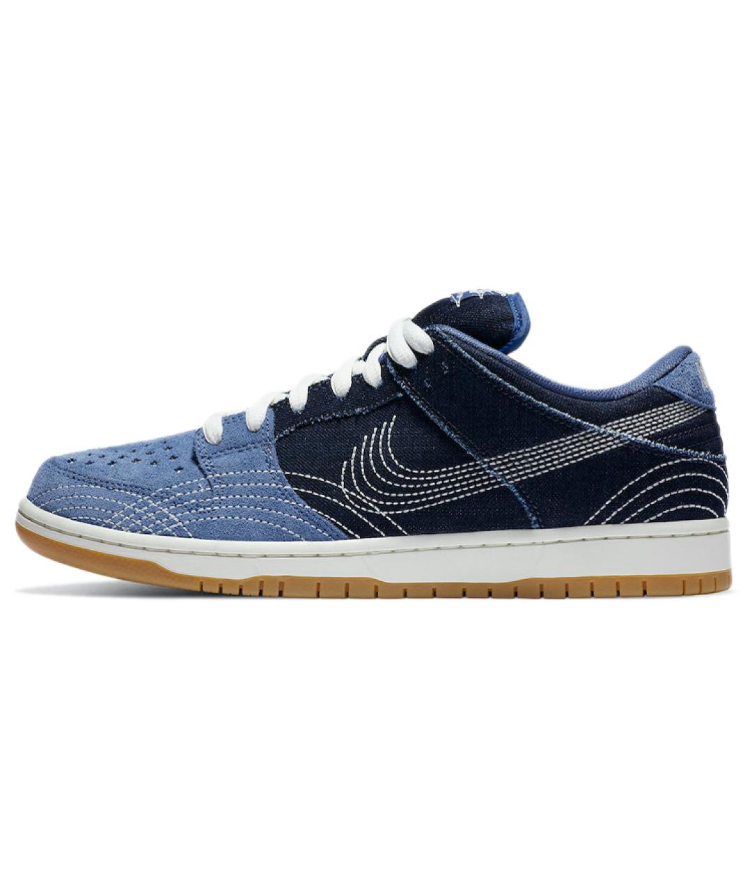 NIKE Темно-синие кроссовки, фото 2