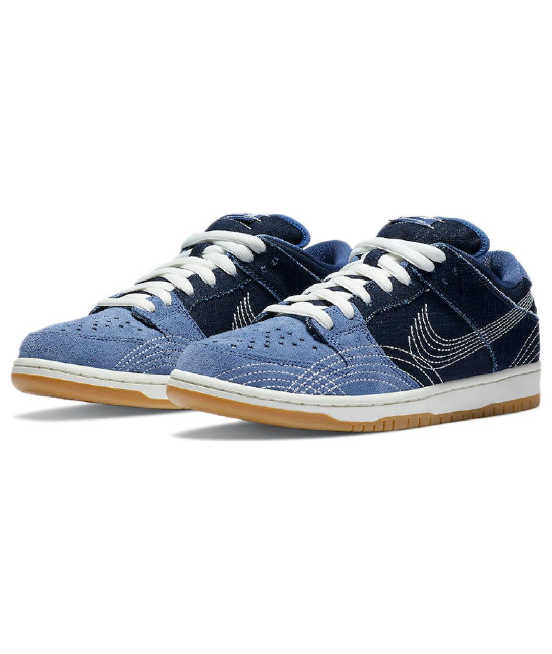 NIKE Темно-синие кроссовки, фото 3
