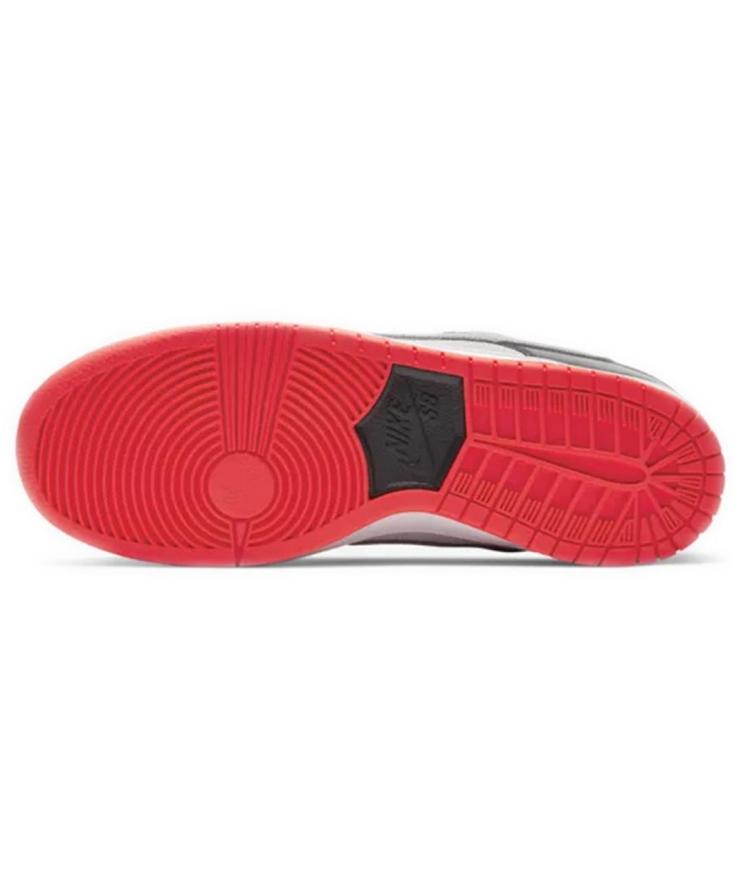 NIKE Серые кроссовки, фото 6