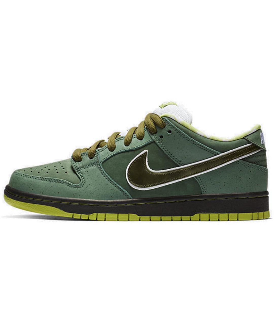 NIKE Зеленые кроссовки, фото 3