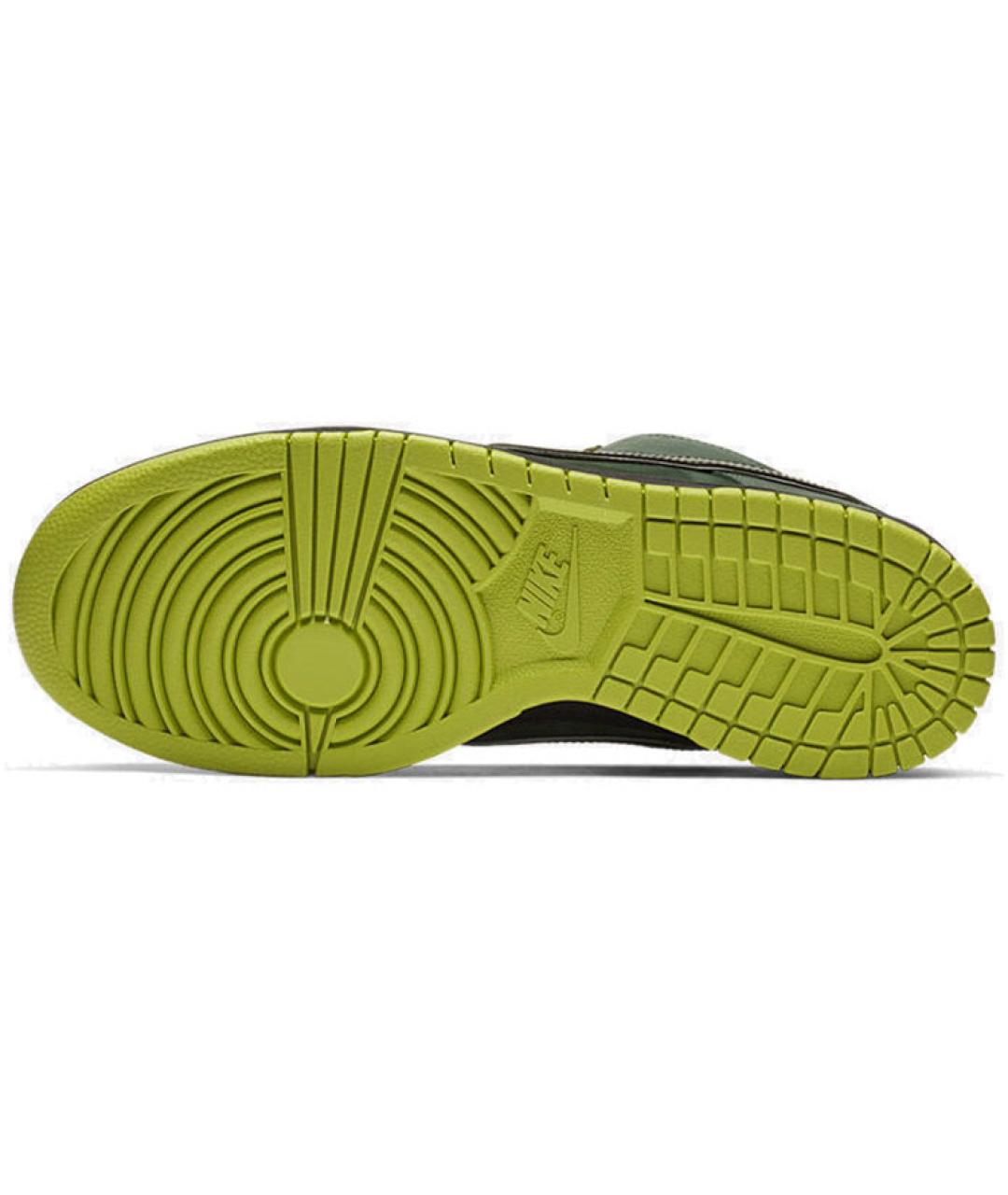 NIKE Зеленые кроссовки, фото 6