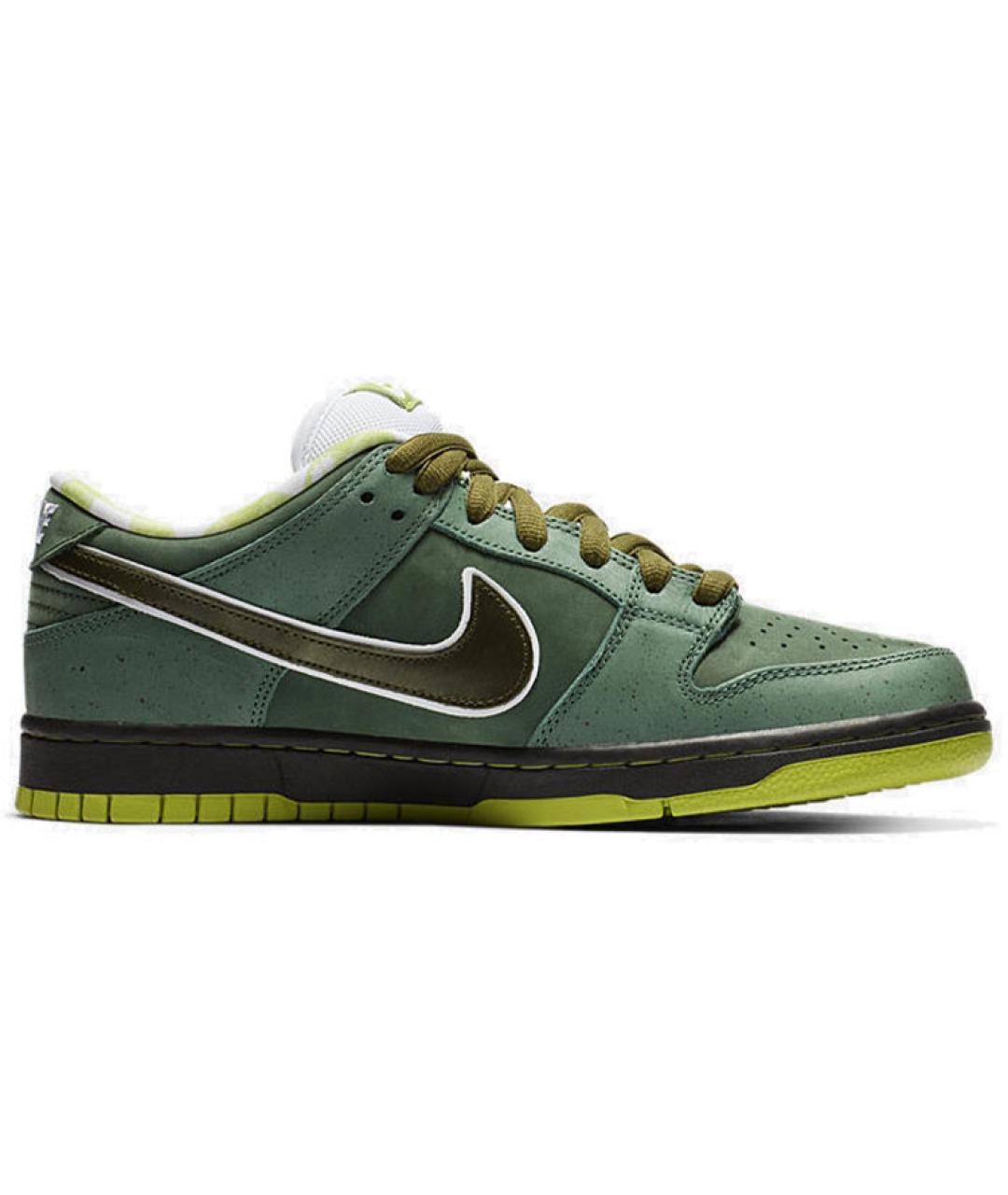 NIKE Зеленые кроссовки, фото 2