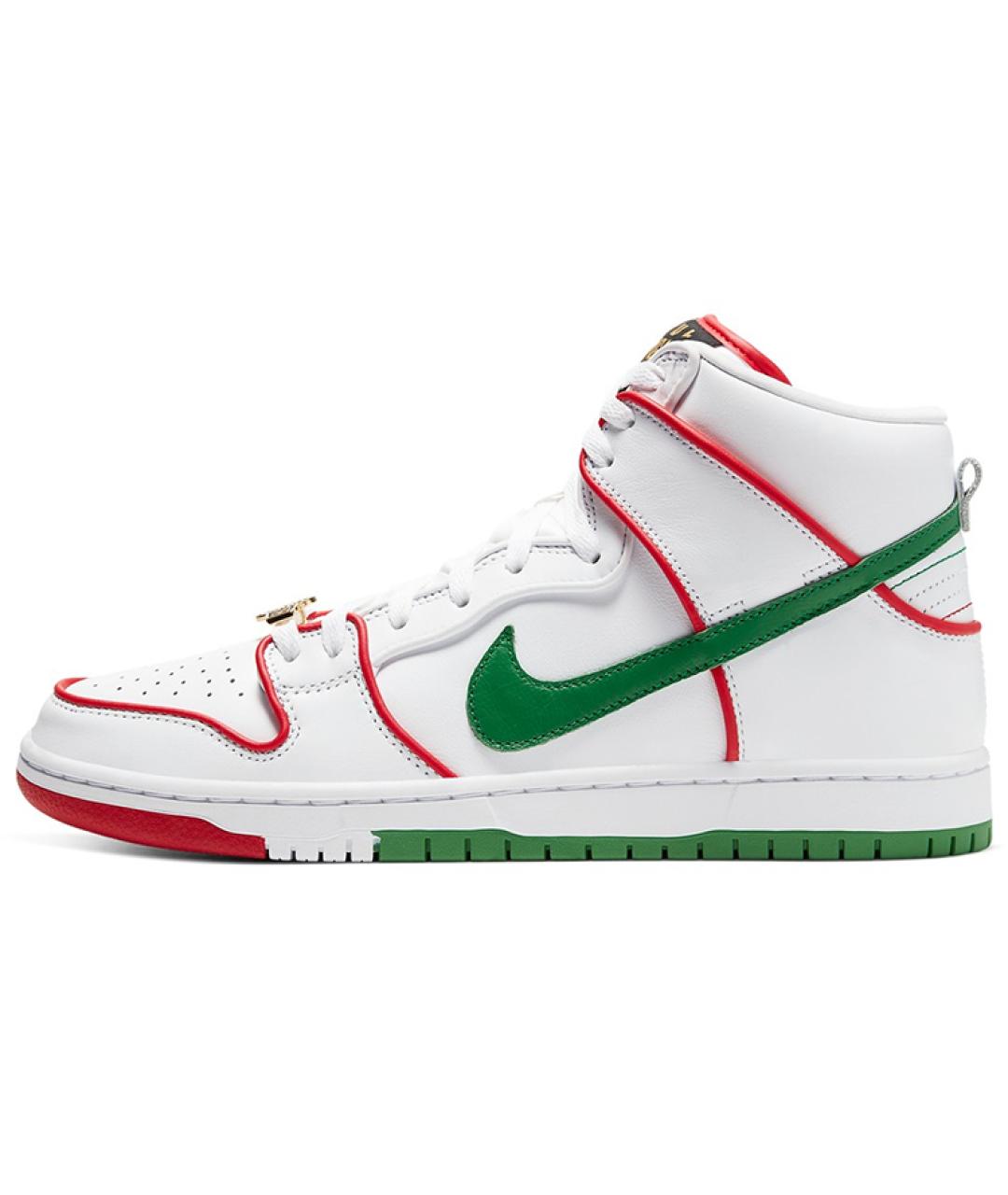 NIKE Белые кроссовки, фото 2