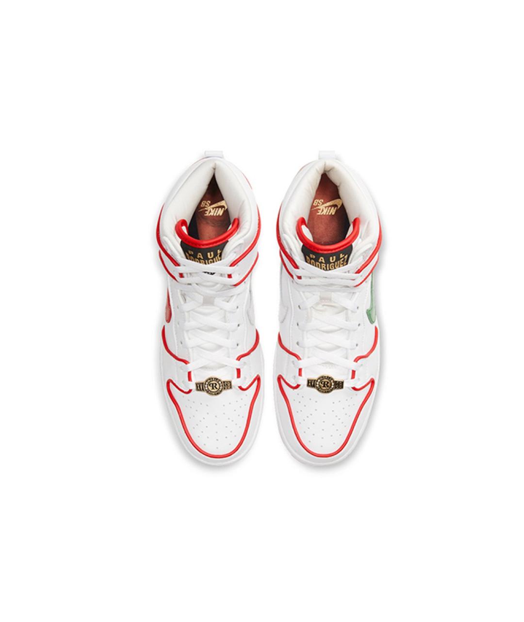 NIKE Белые кроссовки, фото 4