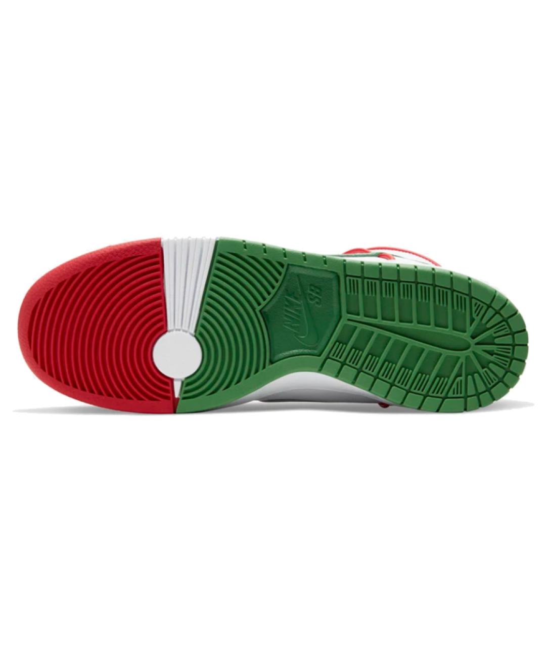 NIKE Белые кроссовки, фото 6