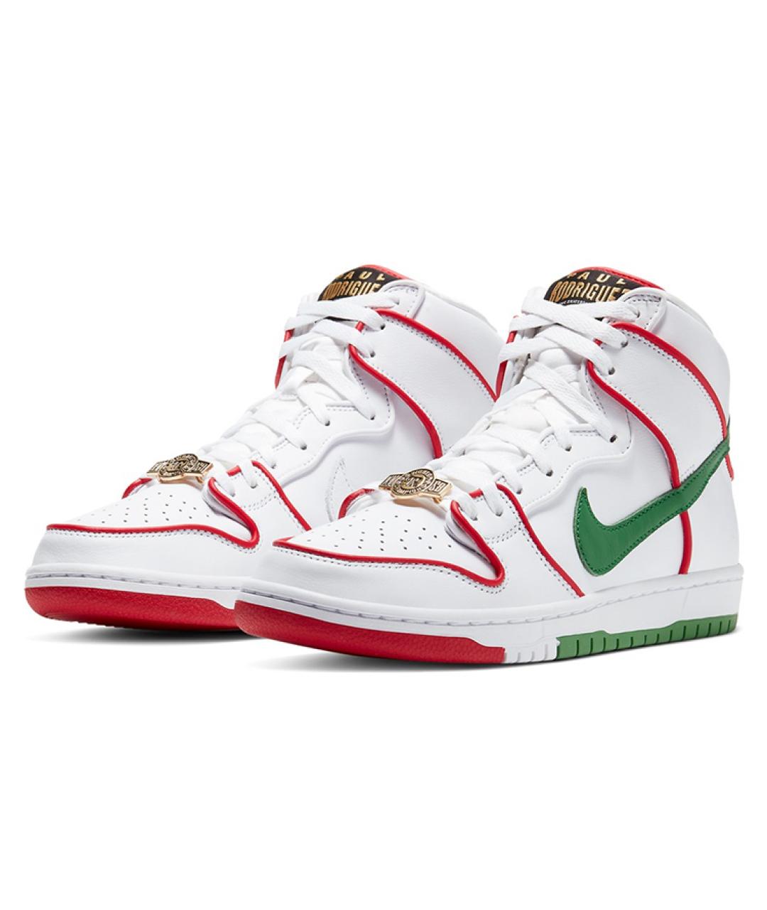 NIKE Белые кроссовки, фото 3