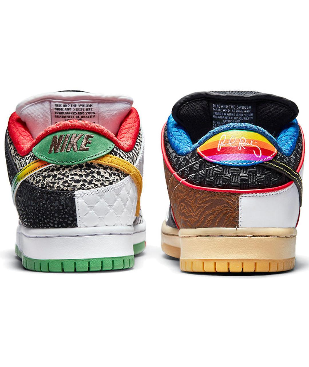 NIKE Белые кроссовки, фото 5