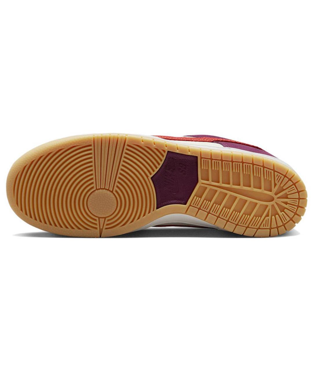 NIKE Бордовые кроссовки, фото 6
