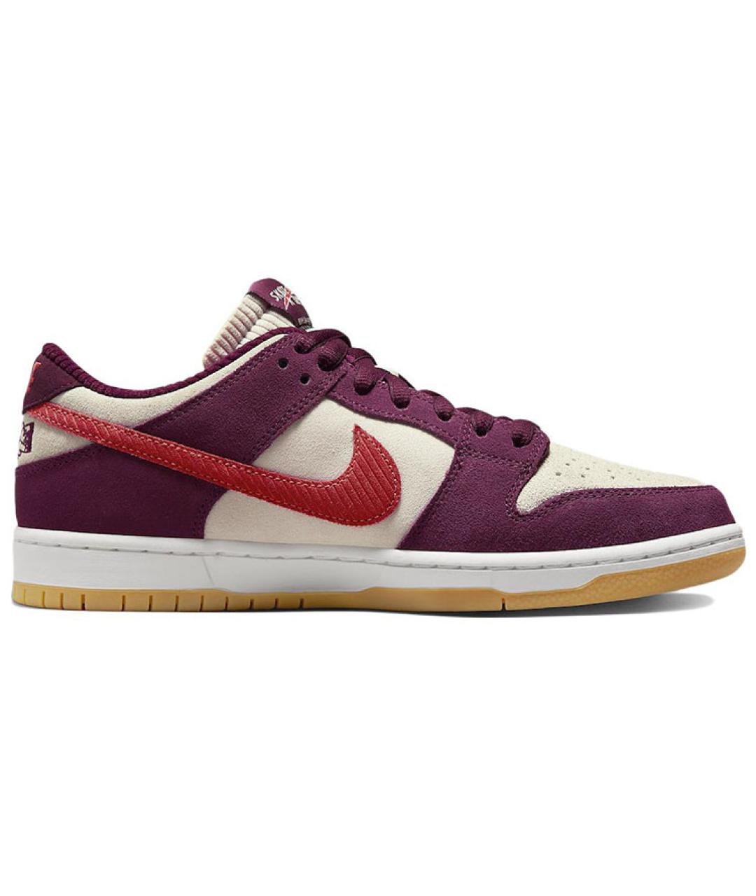 NIKE Бордовые кроссовки, фото 1