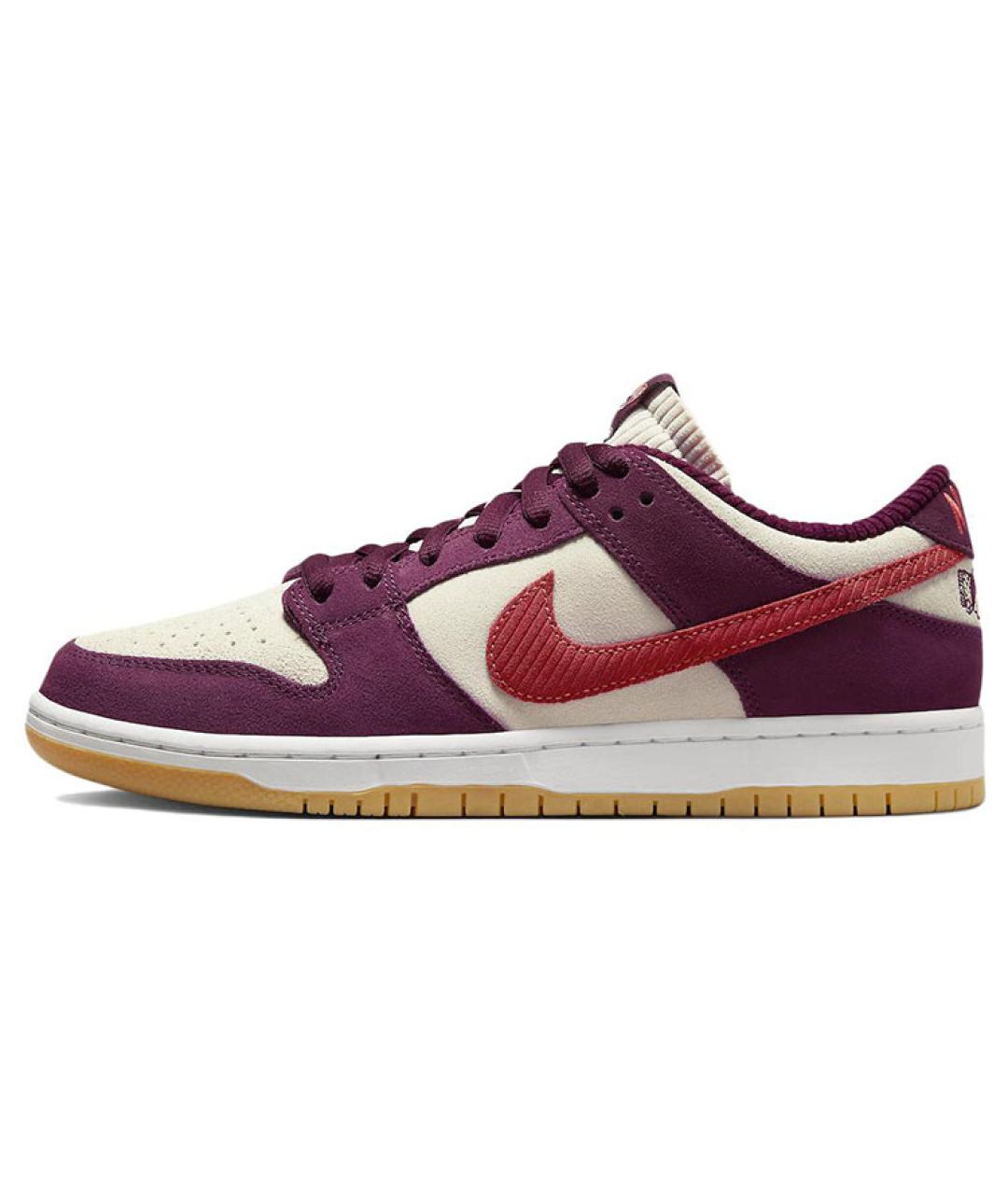 NIKE Бордовые кроссовки, фото 2