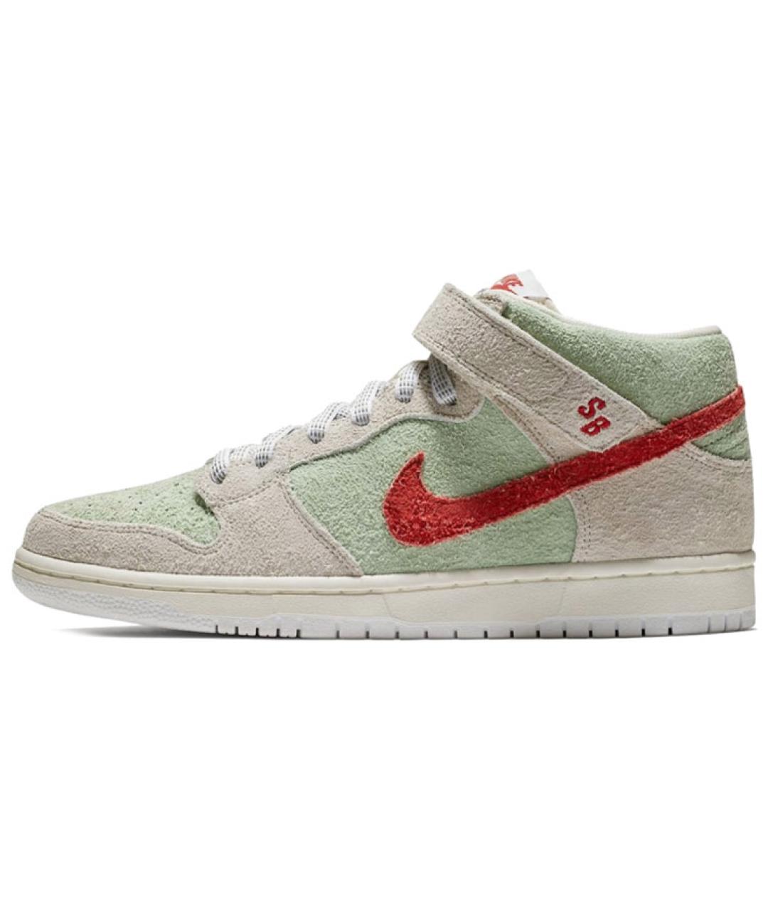 NIKE Белые кроссовки, фото 2