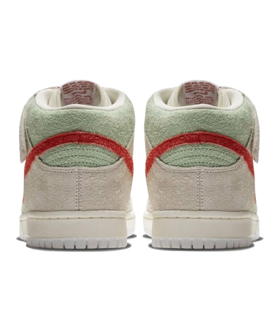 NIKE Белые кроссовки, фото 5