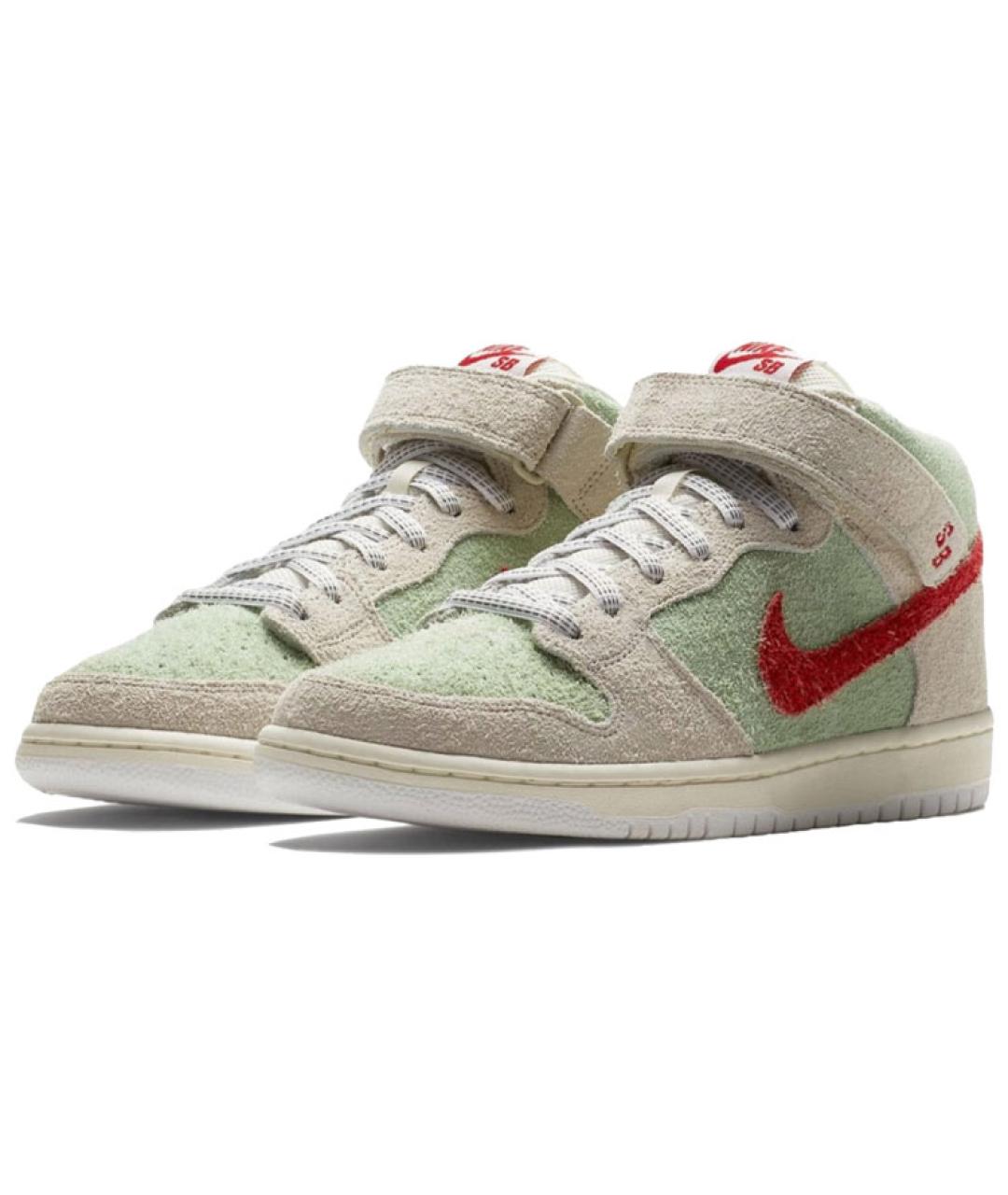 NIKE Белые кроссовки, фото 3