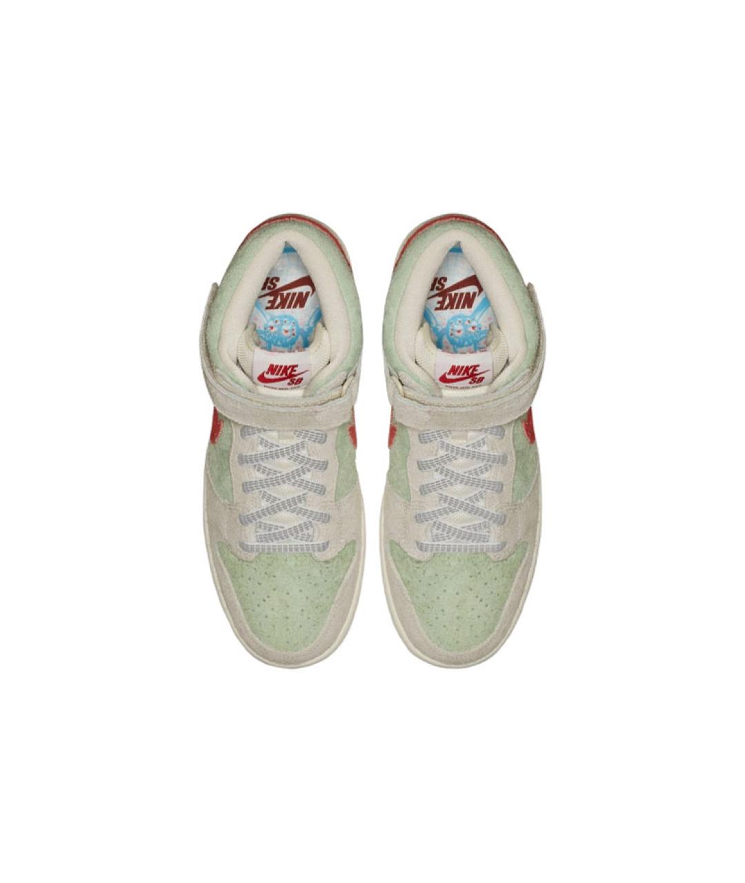 NIKE Белые кроссовки, фото 4