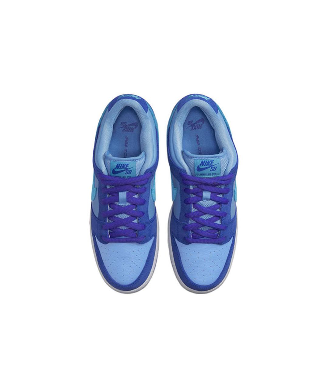 NIKE Синие кроссовки, фото 4